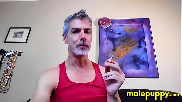 Nasty old man Richard Lennox jerks off in the t...