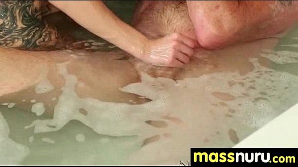 Sexy Girl Nuru Massage and Fuck 11