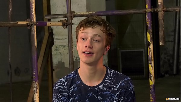 BDSM anal sex and blowjob with blindfolded rest...