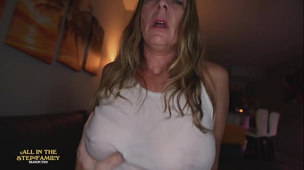 Download Video - Stepmom Cuddles Stepson To Keep Warm&excl; Cum In Mouth&period; ~ Kymber Leigh