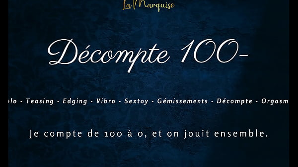 Décompte - French audio JOI