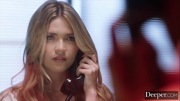 Download Video - Deeper&period; Stacked Blonde Good-Girl-Gone-Bad Angie Faith Gets Fucked Doggystyle