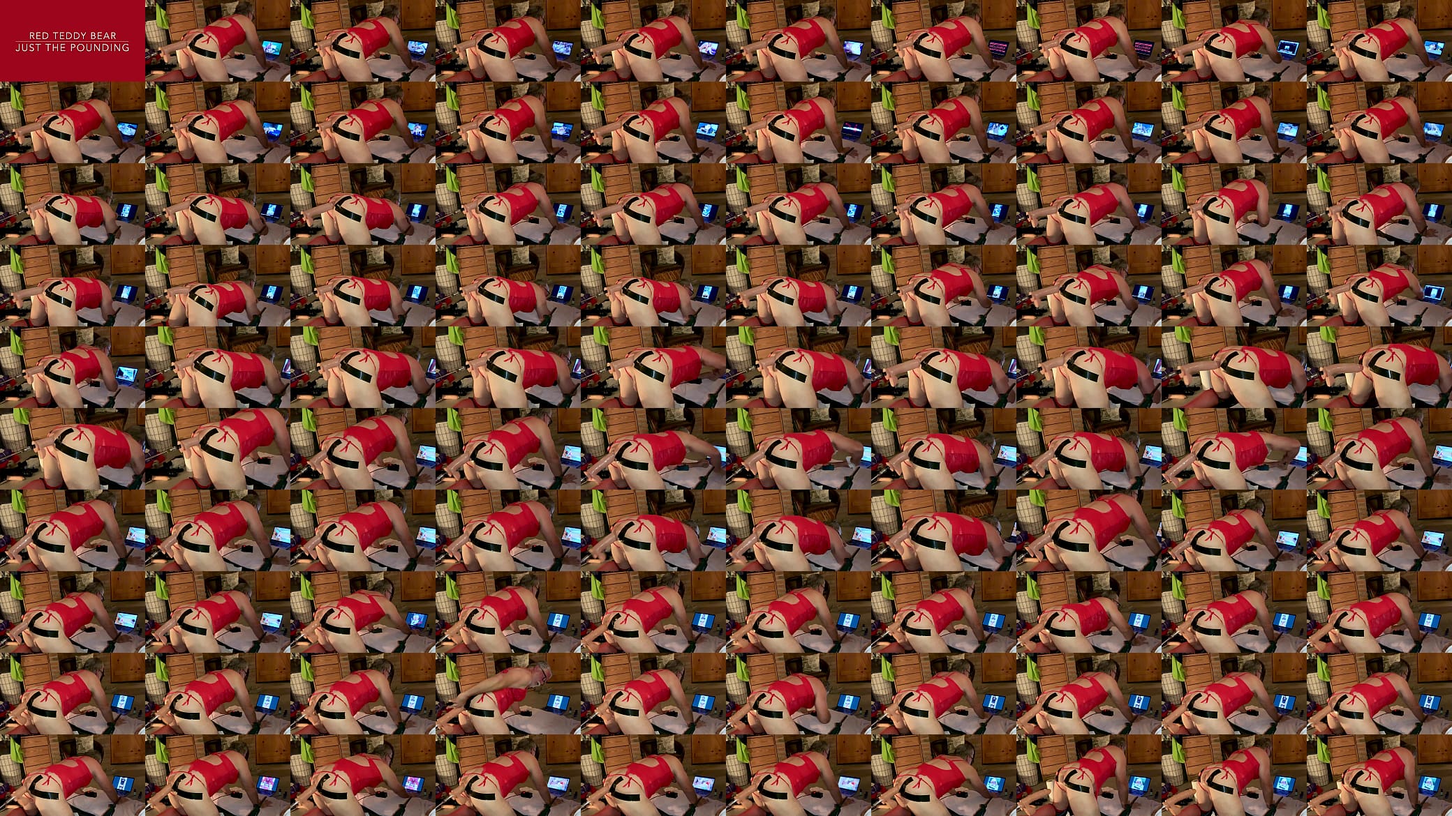 Red Teddy Just The Pounding 预览图