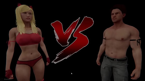 Tiffany Hanz VS Gigi (Naked Fighter 3D)