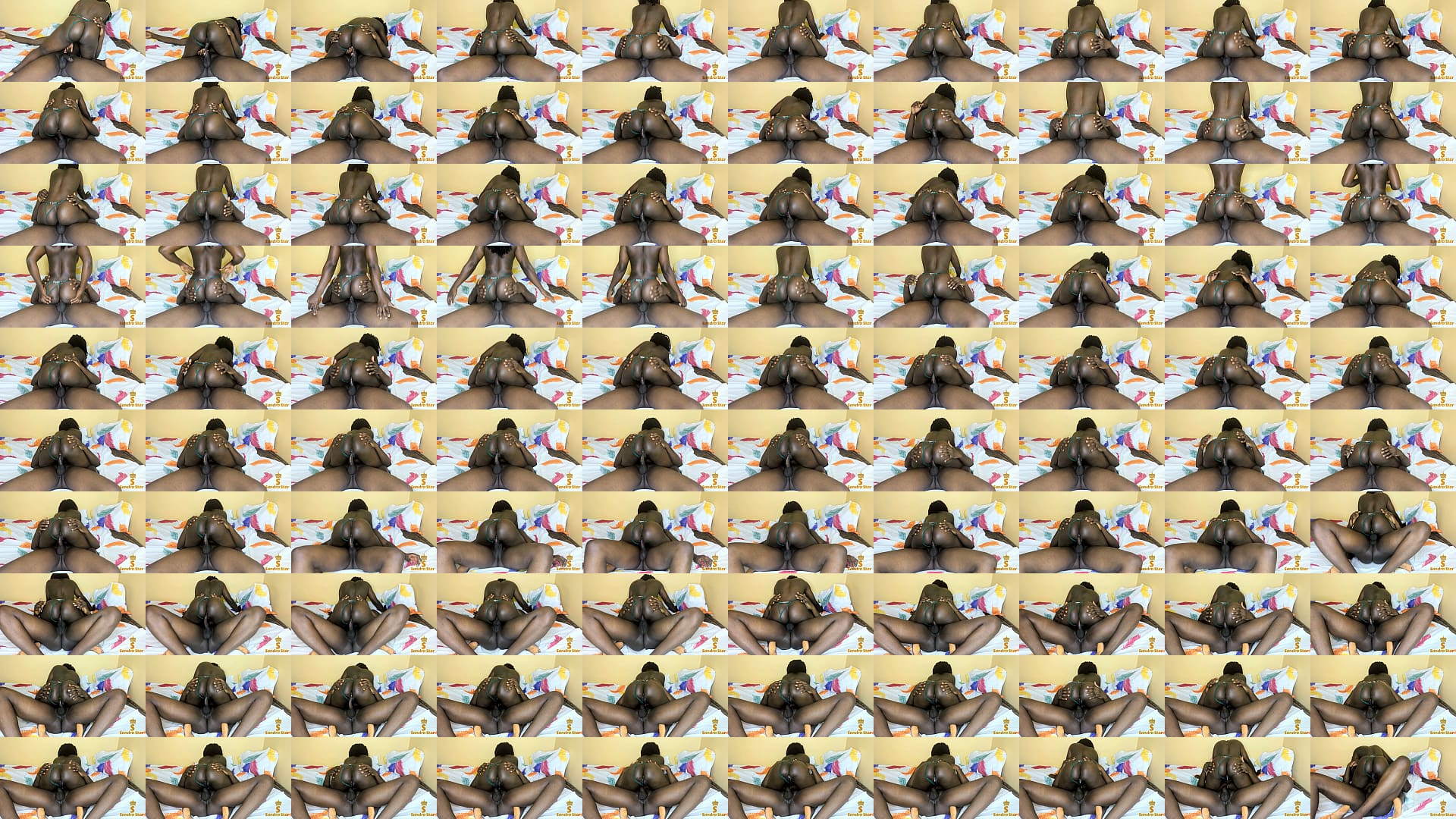 Roommate Cowgirl to Creampie 预览图