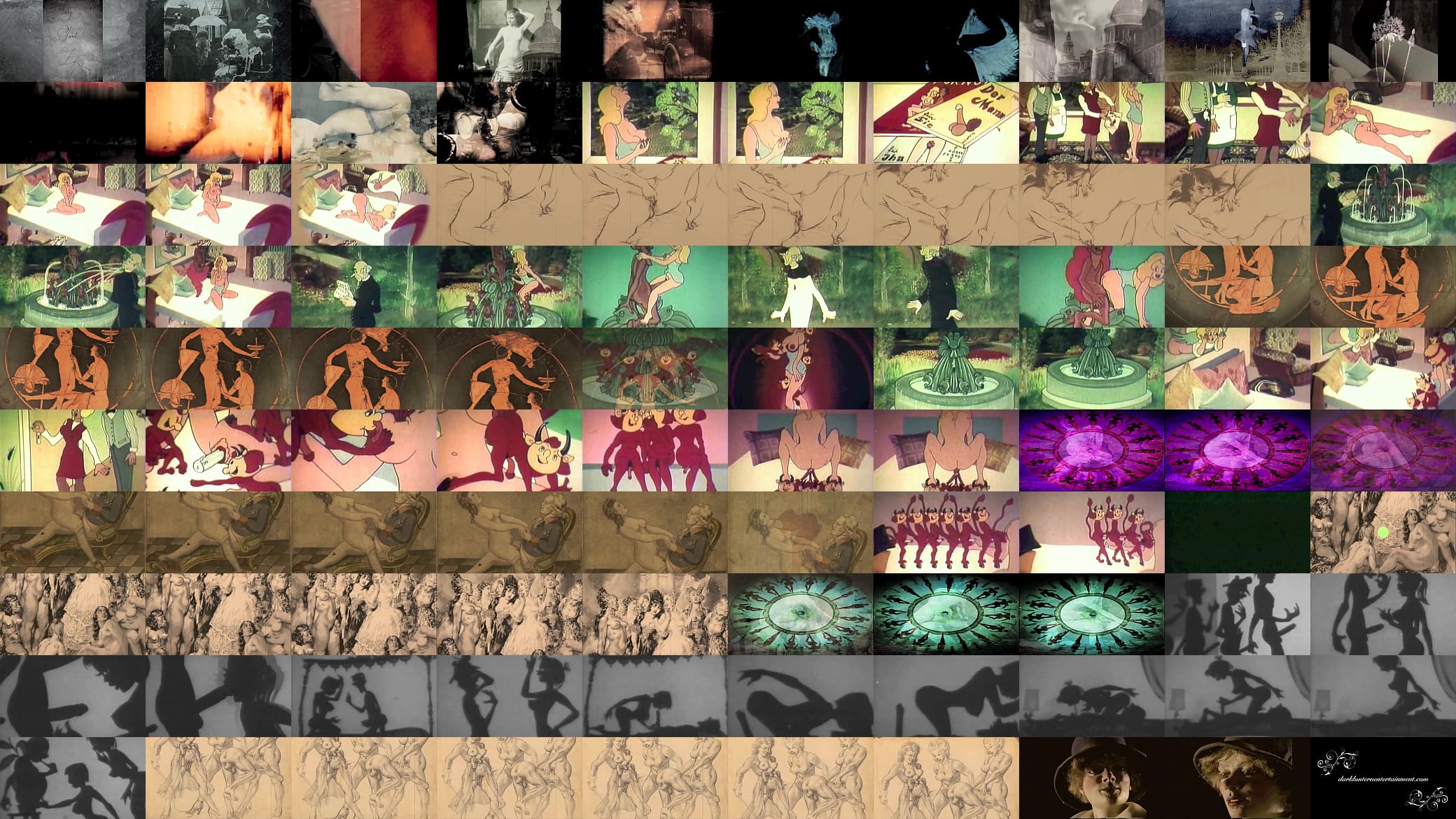 My Secret Life, Vintage Animation 预览图