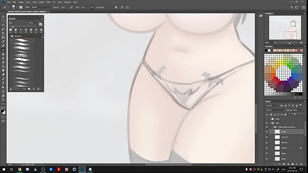 Stream | Picarto | DarkCookie - Summertime Saga (2019.09.05)