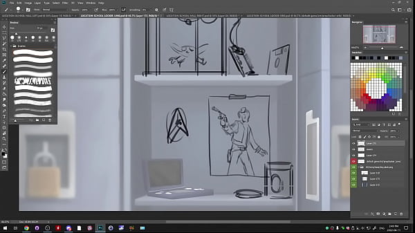 Stream | Picarto | DarkCookie - Summertime Saga (2022.04.11)