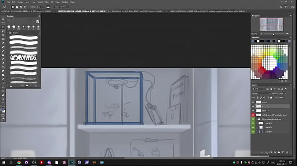 Stream | Picarto | DarkCookie - Summertime Saga...