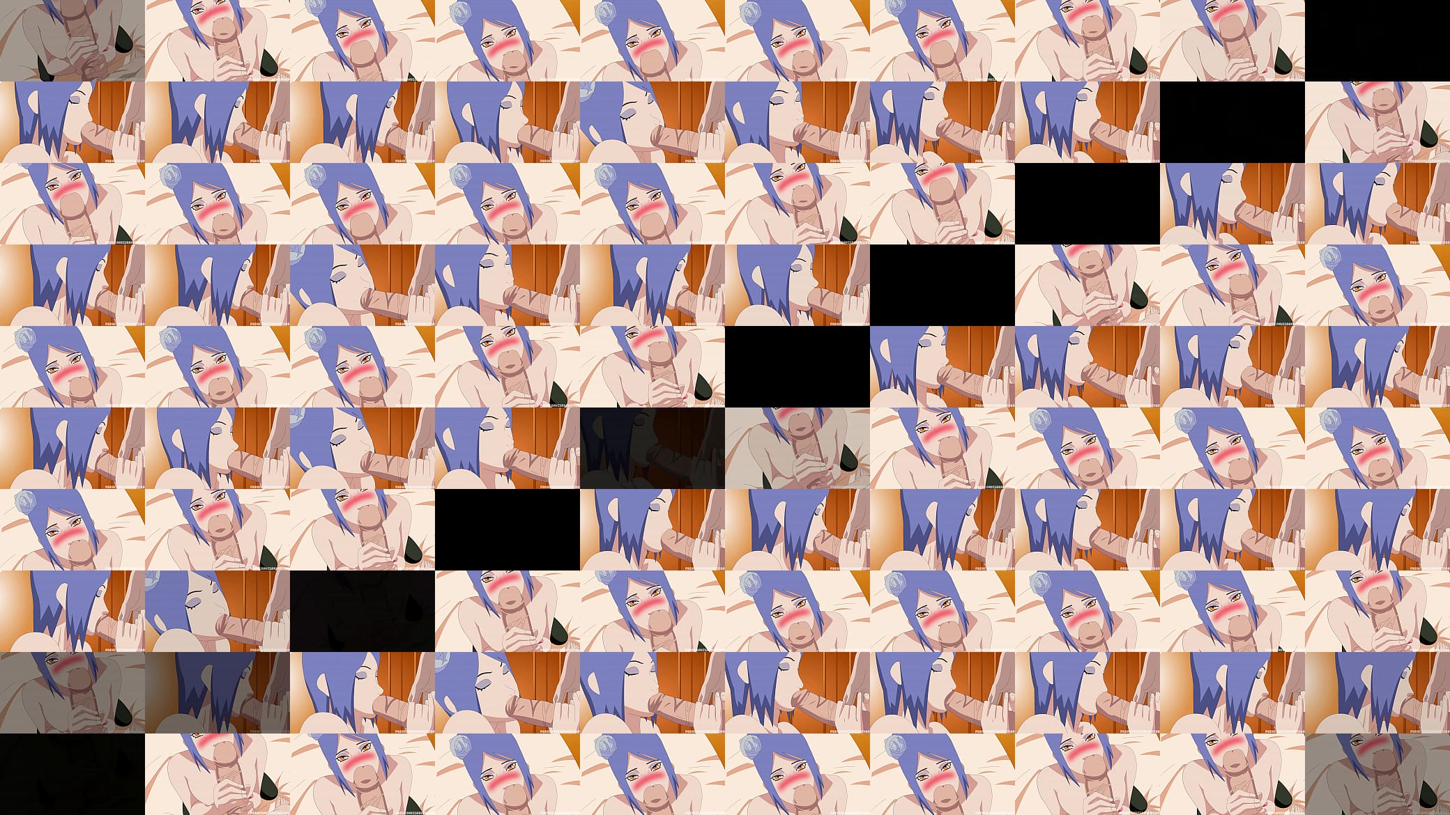 Naruto XXX Porn Parody - Konan &amp; Pain Animation (Hard Sex) ( Anime Hentai) 预览图