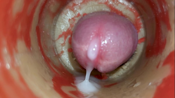 Camera 4k in Vagina, Cervix POV, 'Creampie' ASMR