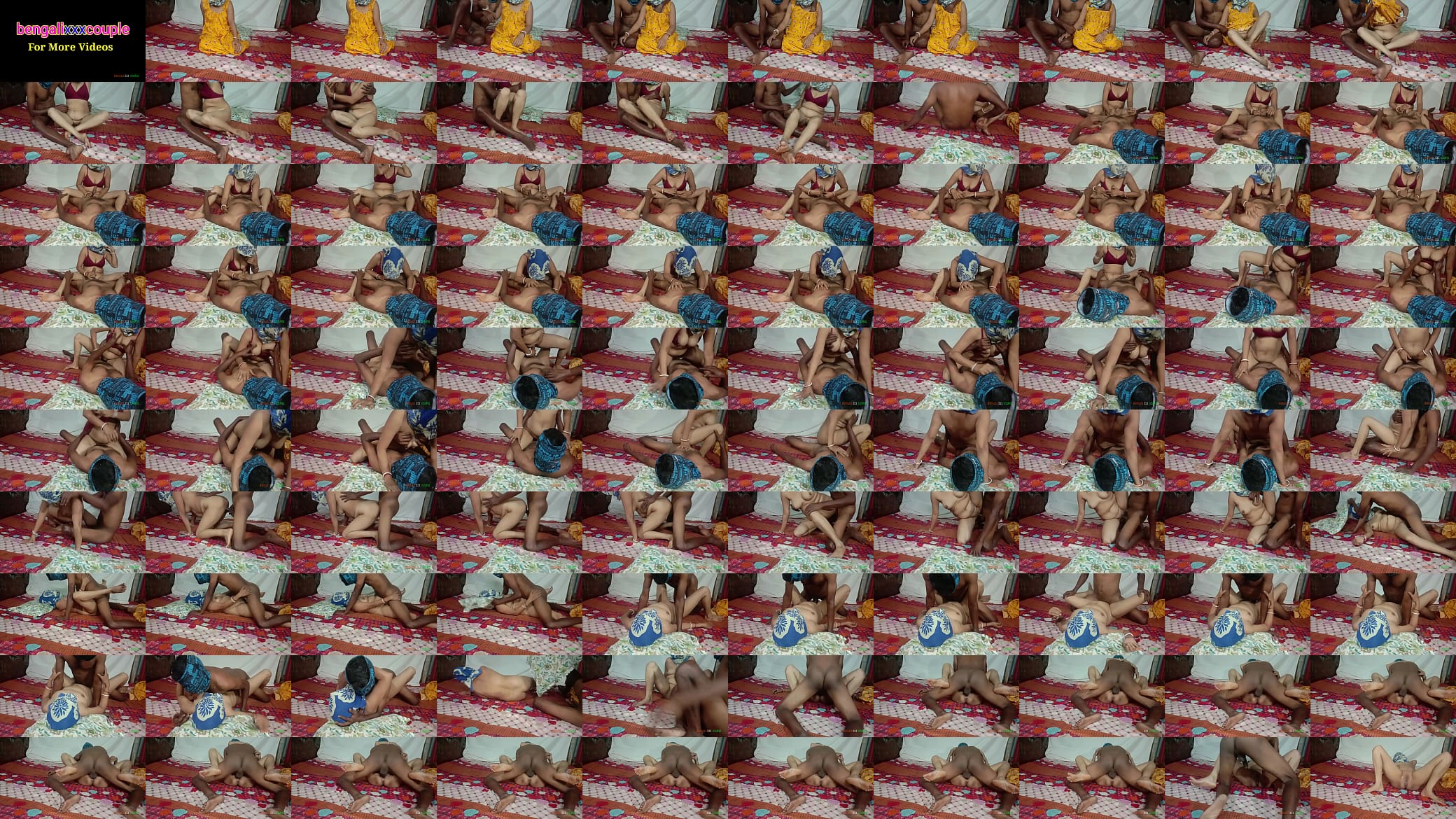 Indian Home Made Sex Video in Full HD | BengalixxxCouple 预览图