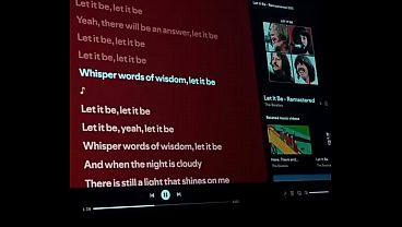 The beatles let it be