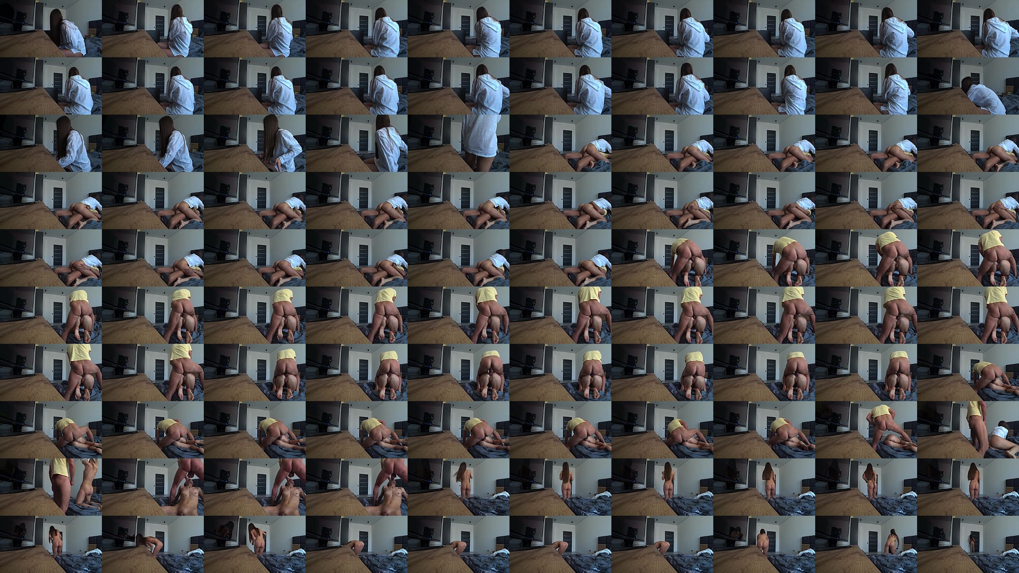 Real Cheating. My Wife Cheats On Her Husband With Her Neighbor In The Morning. Amateur Taboo 预览图