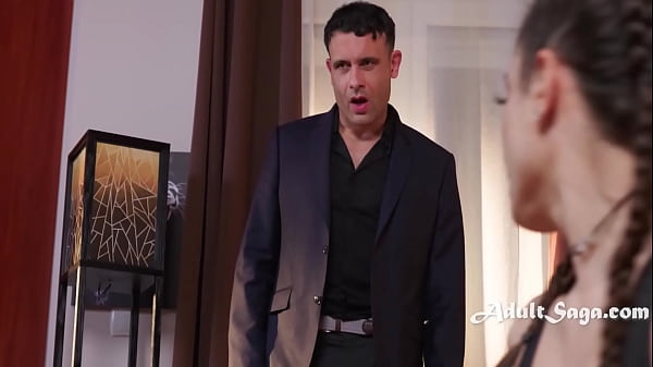 DILF Gives Teens A Great Backdoor Workout - Candie Luciani, Emmanuel Torquemada, Emily Pink