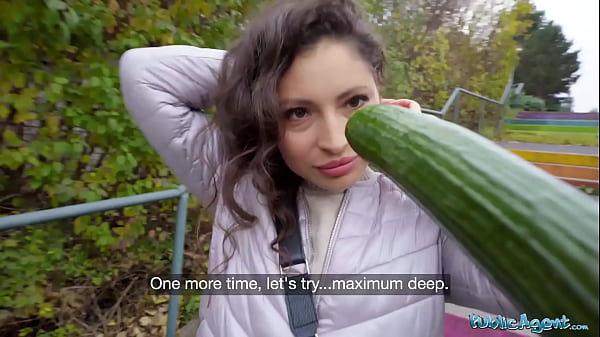 Download Video - Public Agent Big tits Helina Dream big dick public blowjob and POV sex