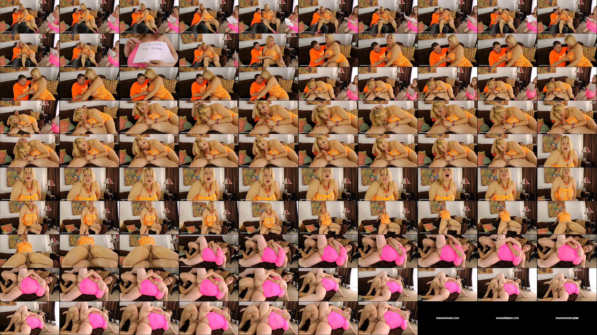 Samatha 38G and Sapphitre 38L Fuck Porn Stud Tony Rubino 预览图