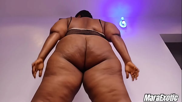 Fat booty ebony Milf Solo Orgasm | FULL VIDEO ON RED - Mara Exotic