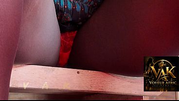 Red on pink voyeur
