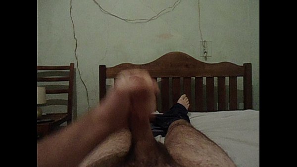 Solo guy masturbation