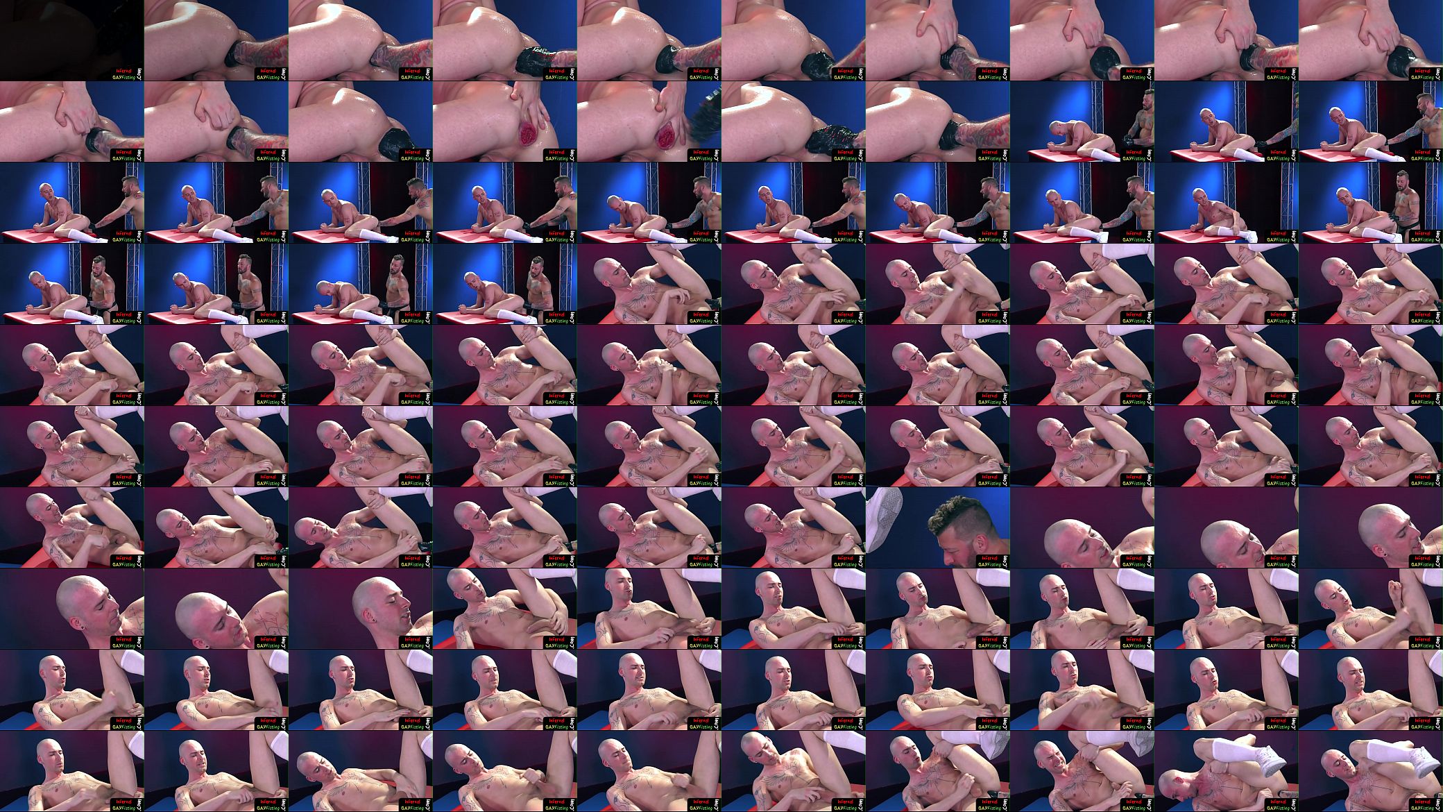 Muscular master digs into asshole deep 预览图