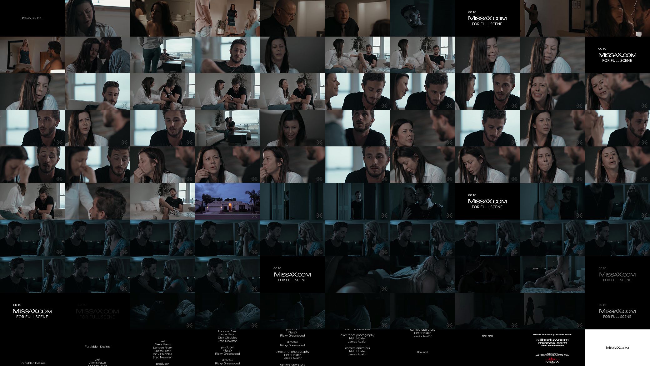 MissaX.com - Forbidden Desires Pt. 2 - Teasers 预览图