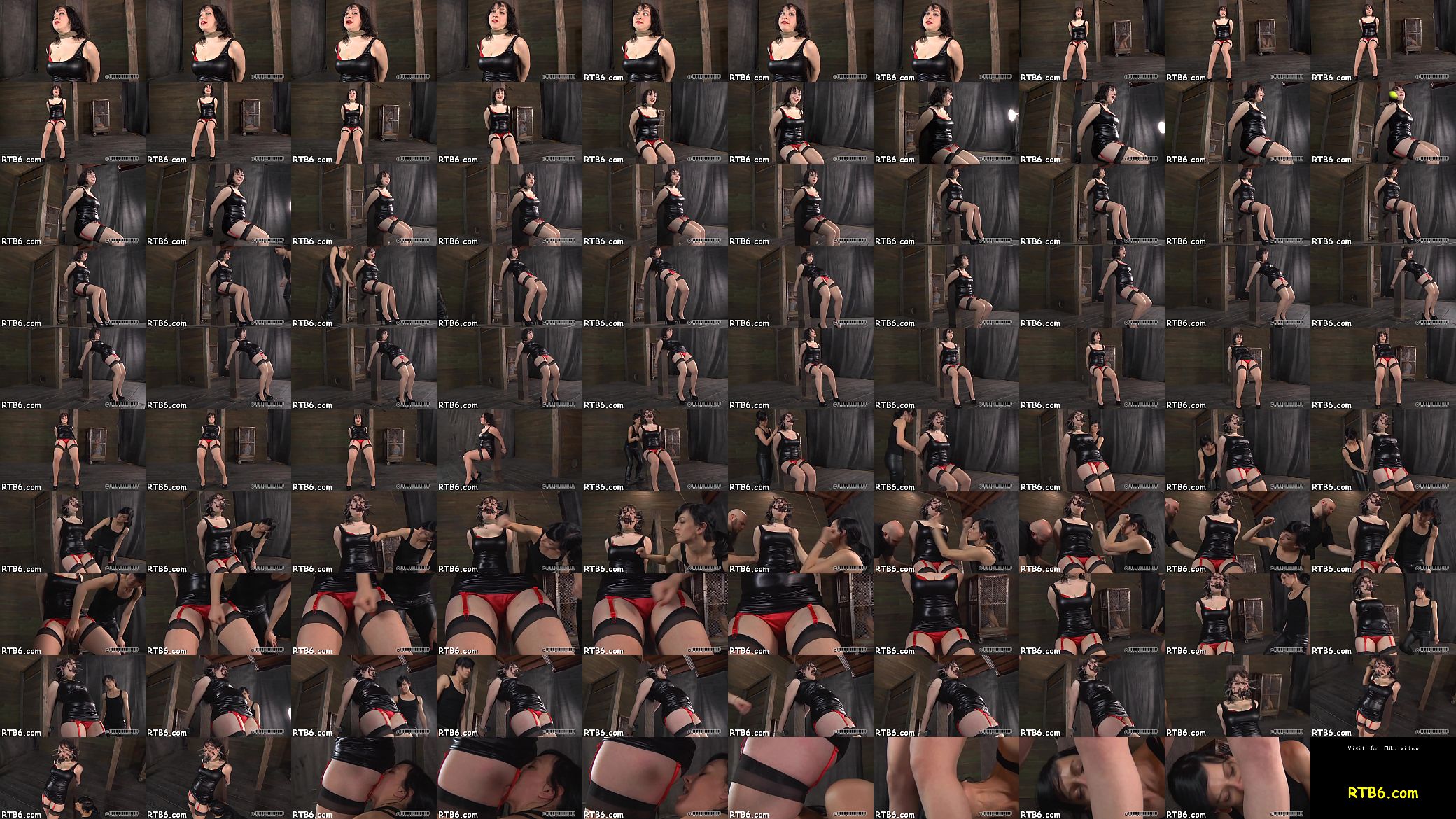 Latex sadomasochism porn 预览图