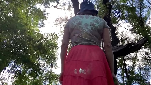 Public Piss Play And Squirting MILF Swallows Load