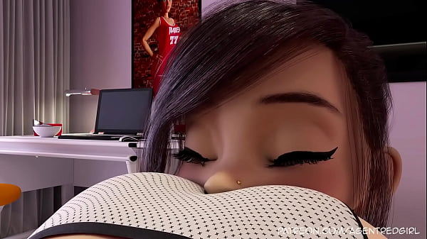 3D Lesbian Butt Panties Sniffing