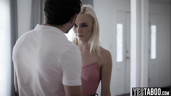 Horny big dick tutor manipulates and fucks a petite teen student