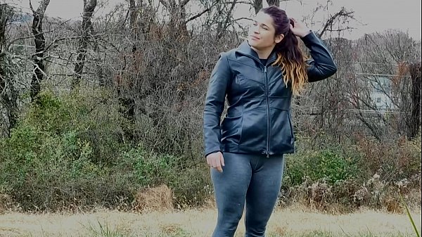 Handcuffed MILF Gets Pants Pulled Down Challenge