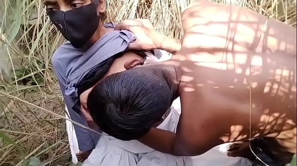 Indian virgin school girl sex in the forest
