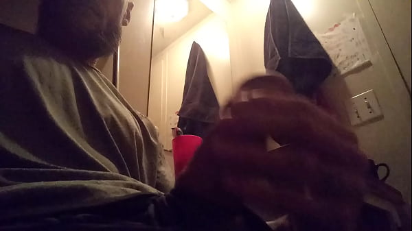 Big dick masturbation