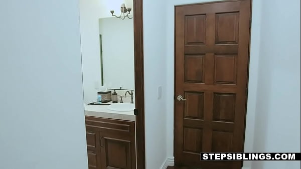 Spying stepbrother slipped dick into their slut pussies