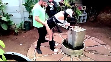 Almost got fired garden services f***** my wife