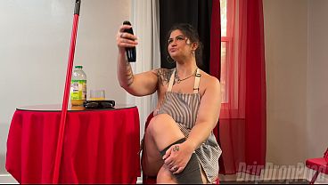 Extra Duty Clean Up!- Siren Likes Cleaning His BBC Off With Her Mouth!!