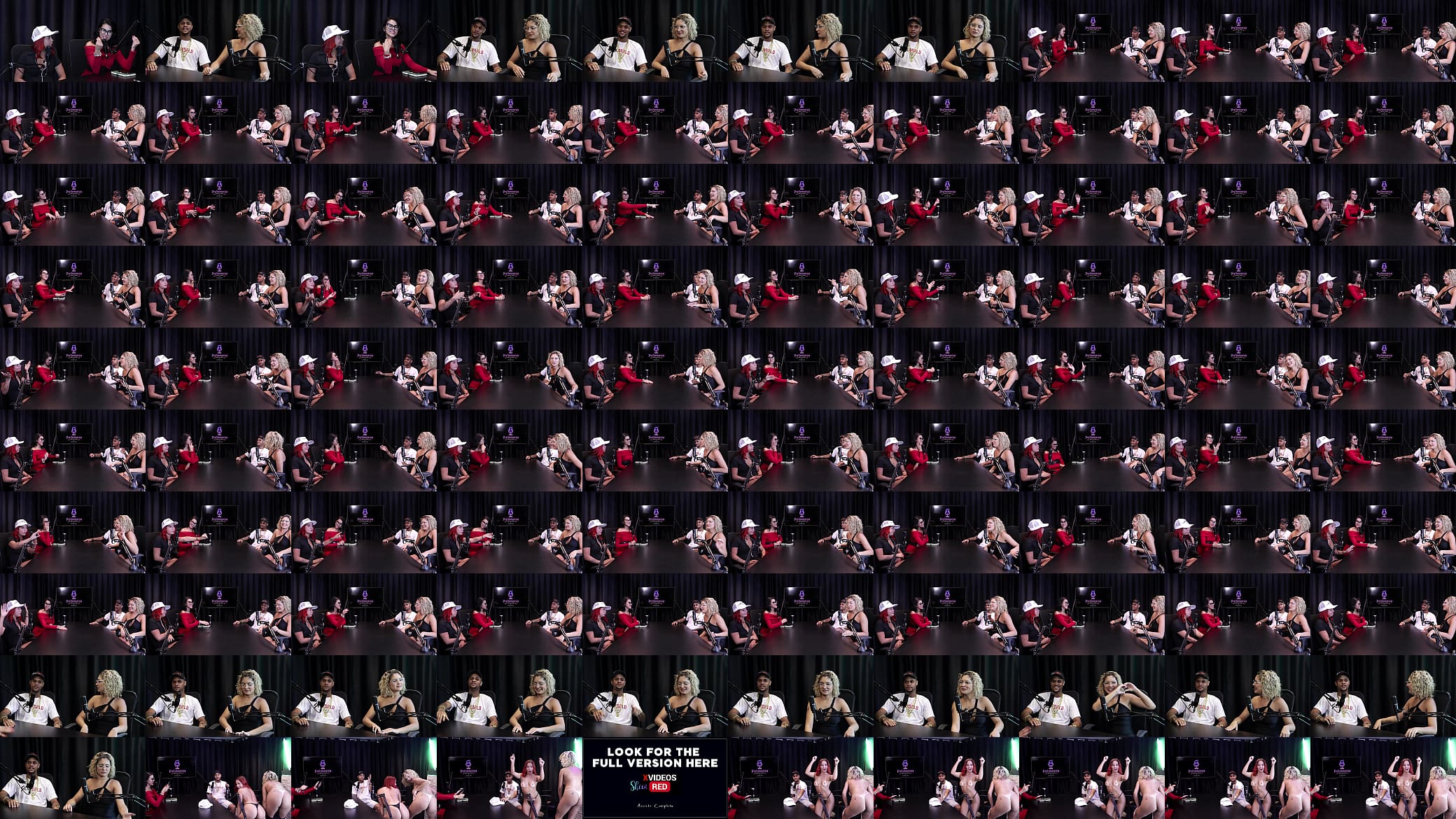 Est&aacute; dedicado na m&uacute;sica, teve uma situa&ccedil;&atilde;o engra&ccedil;ada no show, e as cobran&ccedil;as que fazem &eacute;... - Lutero, B&aacute;rbara Sol e Bruna Ferrari (WATCH ON: SHEER/RED) 预览图