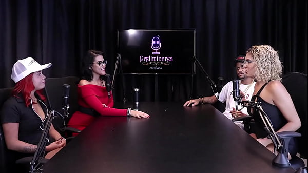 He is dedicated to music, there was a funny situation at the show, and the demands they make are... - Lutero, Bárbara Sol and Bruna Ferrari (WATCH ON: SHEER/RED)
