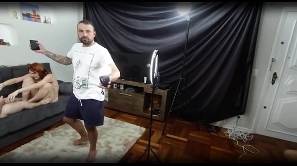 Husband jerked off while his wife gave someone else a foot massage