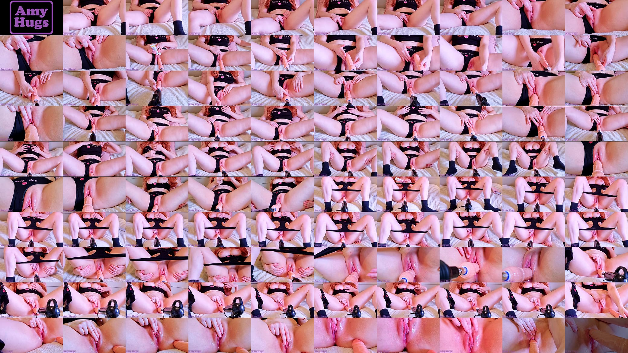 Testing my sex machine for the first time 预览图