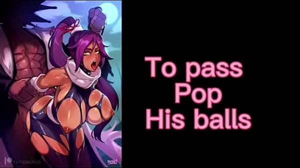 Matt123X321 - Yoruichi Sissy Training Part 4 Joi Cbt Cei (Dildo Play, Self facial, Cum Eating, Ball Bust, Chastity, Crossdress)
