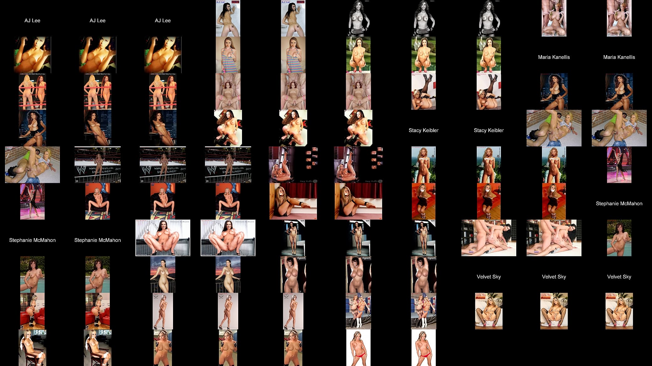 Women Wrestlers Nude 1 预览图