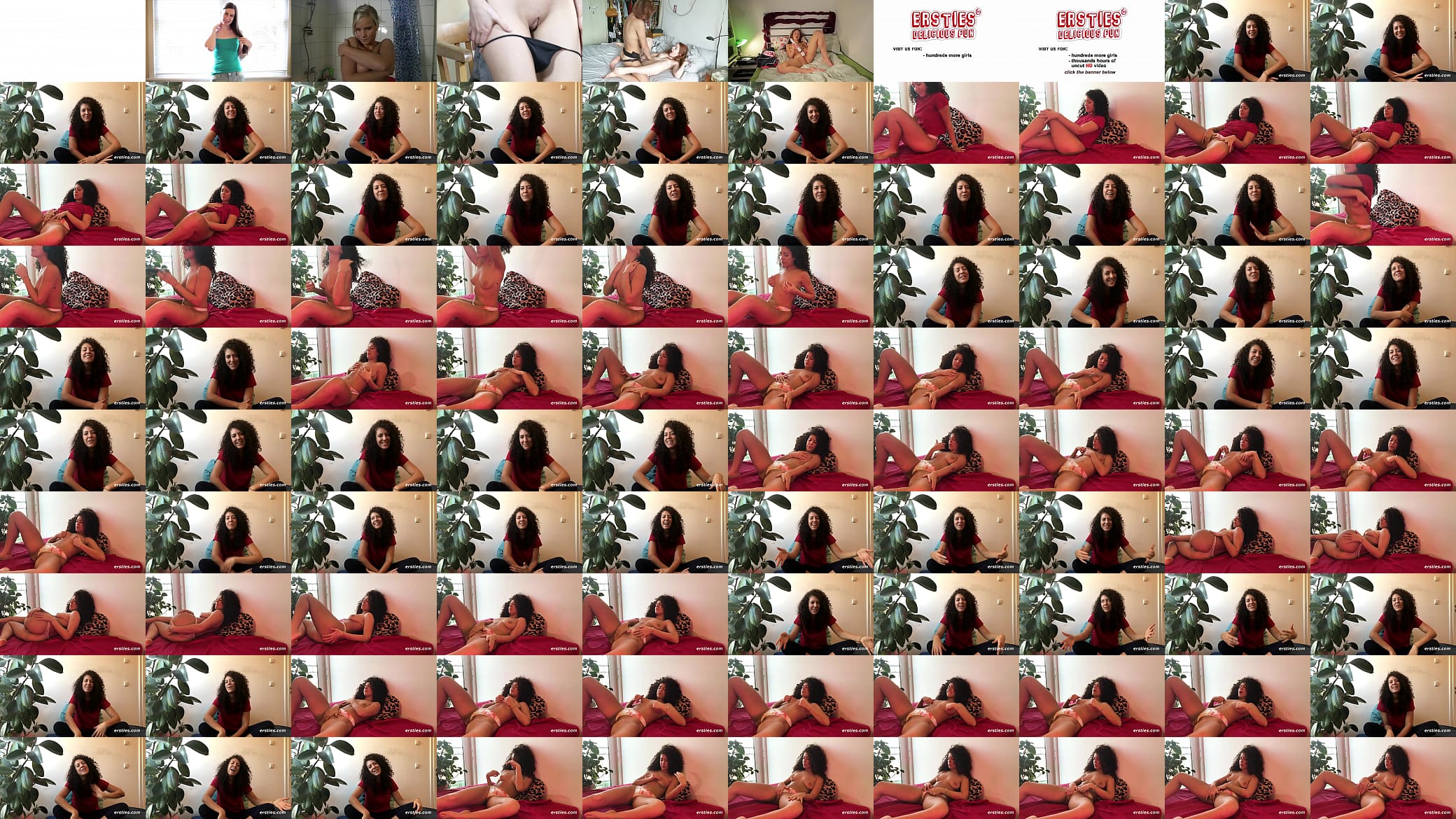 27 Year Old Makes Her First Video For Ersties 预览图