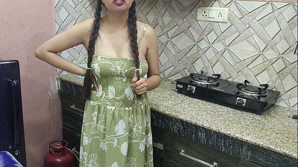 Download Video - Jija ne sali ko ghar me akela pa kar choda aur sali ne maja liya in kitchen