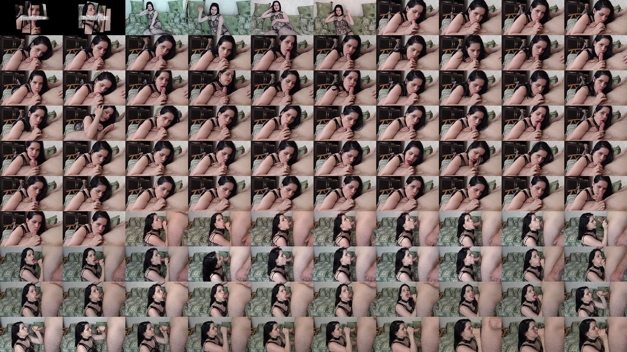 Sexy slut sucks cock and gets facial 预览图