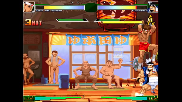 MUGEN Joe Higashi vs Sukoruku