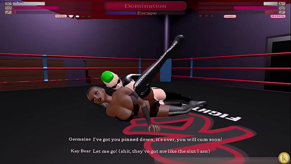 Kay Bear VS Germaine (Kinky Fight Club)