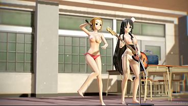 Download Video - K-ON girls dancing