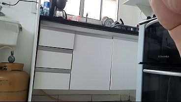 Vivi Guedez - Milf safada chamou pirocudo pra foder!