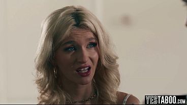 Manipulative mature stud seduces and fucks stepsons tiny teen GF